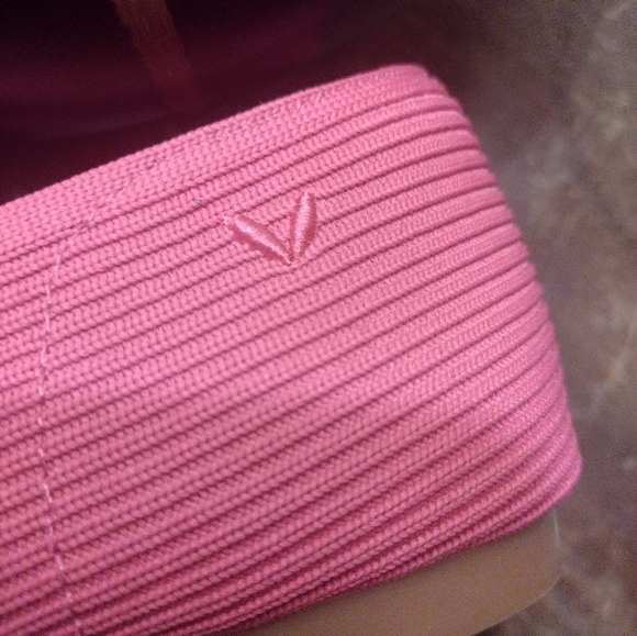 Vivaia Bright Pink Margot Square Toe Ballet Flats Size 39.5 (8.5) - Picture 6 of 9